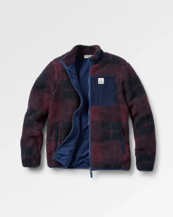 Herren Trekker Tief-Flor Sherpa Fleece