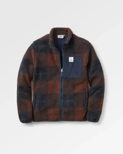 Herren Trekker Tief-Flor Sherpa Fleece