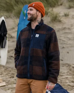 Herren Trekker Tief-Flor Sherpa Fleece