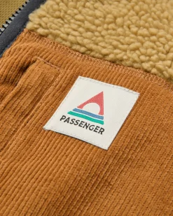 Herren Trekker Tief-Flor Sherpa Fleece