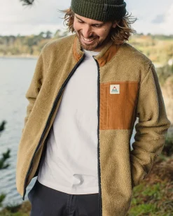 Herren Trekker Tief-Flor Sherpa Fleece