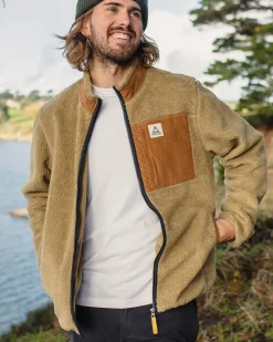 Herren Trekker Tief-Flor Sherpa Fleece