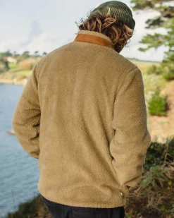 Herren Trekker Tief-Flor Sherpa Fleece