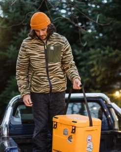 Herren Trekker Tiefflor-Sherpa-Fleece