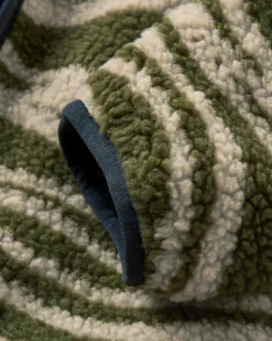 Herren Trekker Tiefflor-Sherpa-Fleece