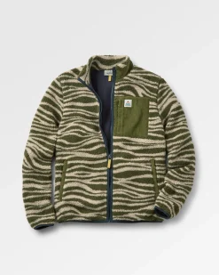 Herren Trekker Tiefflor-Sherpa-Fleece