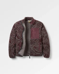 Herren Trekker Tief-Flor Sherpa Fleece