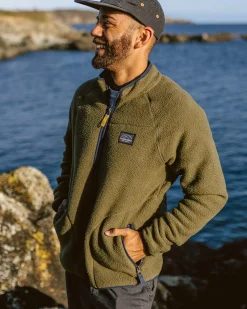 Herren Tripper Full Zip Sherpa Fleece