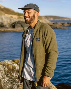 Herren Tripper Full Zip Sherpa Fleece
