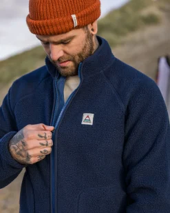 Herren Tripper 2.0 Full Zip Sherpa Fleece