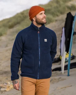 Herren Tripper 2.0 Full Zip Sherpa Fleece