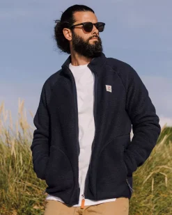 Herren Tripper Full Zip Sherpa Fleece