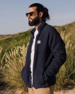 Herren Tripper Full Zip Sherpa Fleece
