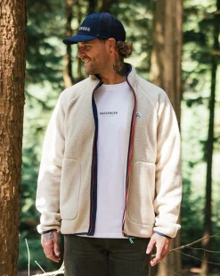 Herren Tripper 2.0 Full Zip Sherpa Fleece
