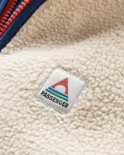 Herren Tripper 2.0 Full Zip Sherpa Fleece