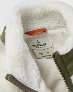 Herren Valiant Flaches Sherpa-Fleece