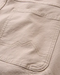 Herren Vantage Baumwoll-Canvas-Short