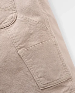 Herren Vantage Baumwoll-Canvas-Short