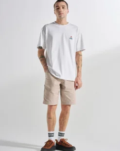 Herren Vantage Baumwoll-Canvas-Short