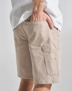 Herren Vantage Baumwoll-Canvas-Short