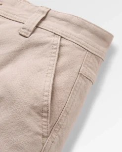 Herren Vantage Baumwoll-Canvas-Short