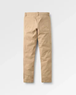 Herren Vantage Baumwoll-Canvas-Hose