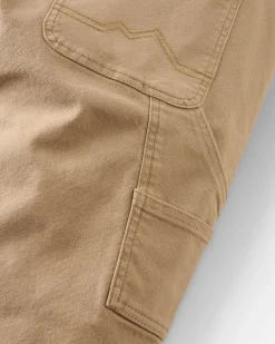 Herren Vantage Baumwoll-Canvas-Hose