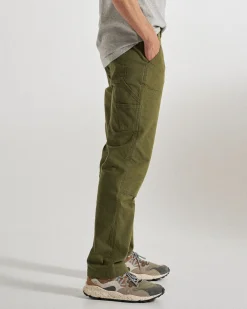Herren Vantage Baumwoll-Canvas-Hose