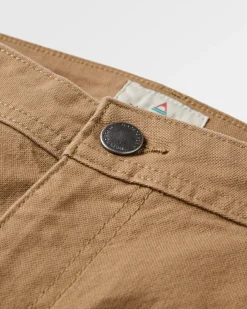 Herren Vantage Baumwoll-Canvas-Hose