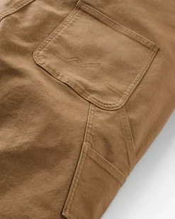 Herren Vantage Baumwoll-Canvas Latzhose