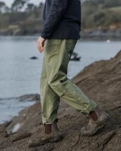 Herren Vantage Bio-Baumwoll-Canvas-Hose