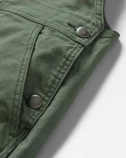 Herren Vantage 2.0 Bio-Baumwoll-Latzhose