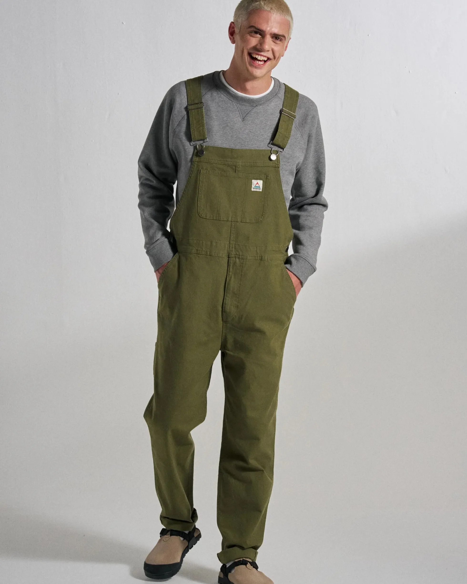 Herren Vantage 2.0 Bio-Baumwoll Latzhose