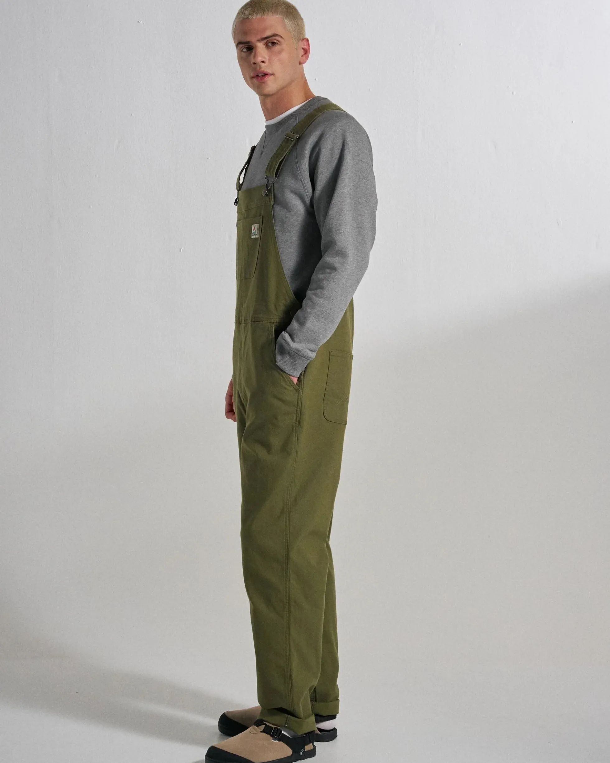 Herren Vantage 2.0 Bio-Baumwoll Latzhose