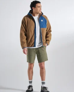 Herren Ventura Full Zip Sherpa Fleece
