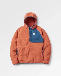 Herren Ventura 1/2 Reißverschluss Sherpa-Fleece
