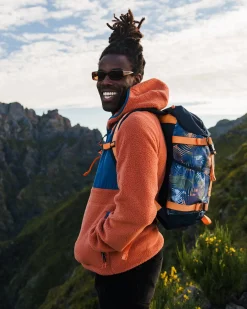 Herren Ventura 1/2 Reißverschluss Sherpa-Fleece