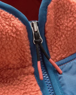 Herren Ventura 1/2 Reißverschluss Sherpa-Fleece