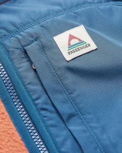 Herren Ventura 1/2 Reißverschluss Sherpa-Fleece