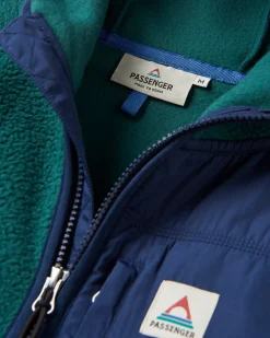 Herren Ventura 1/2 Reißverschluss Sherpa-Fleece