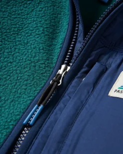 Herren Ventura 1/2 Reißverschluss Sherpa-Fleece