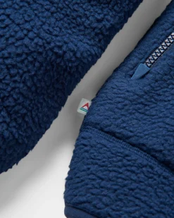Herren Ventura 1/2 Zip Sherpa Fleece