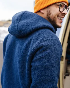 Herren Ventura 1/2 Zip Sherpa Fleece
