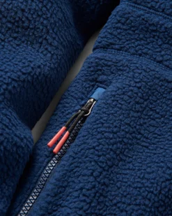 Herren Ventura 1/2 Zip Sherpa Fleece