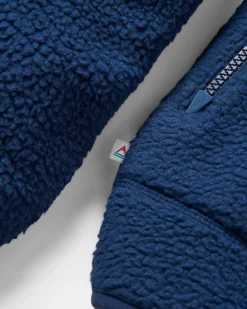 Herren Ventura 1/2 Zip Sherpa Fleece