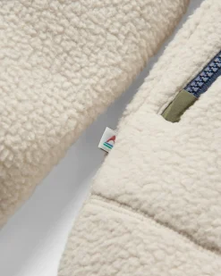 Herren Ventura 1/2 Zip Sherpa Fleece