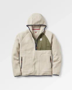 Herren Ventura 1/2 Zip Sherpa Fleece