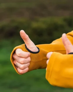 Herren Vertical Reißverschluss Kapuzenfleece