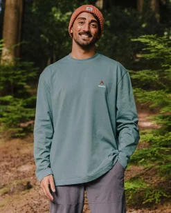 Herren Vita Bio-Langarmshirt entspannte Passform
