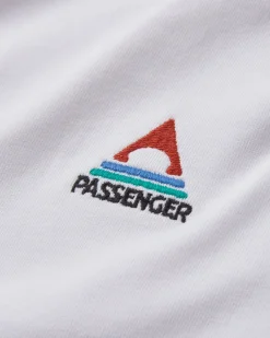 Herren Vita natürliches Langarmshirt entspannte Passform